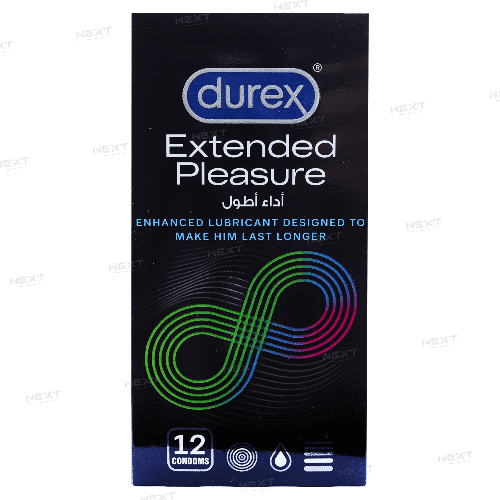 Durex Extended Pleasure 12's