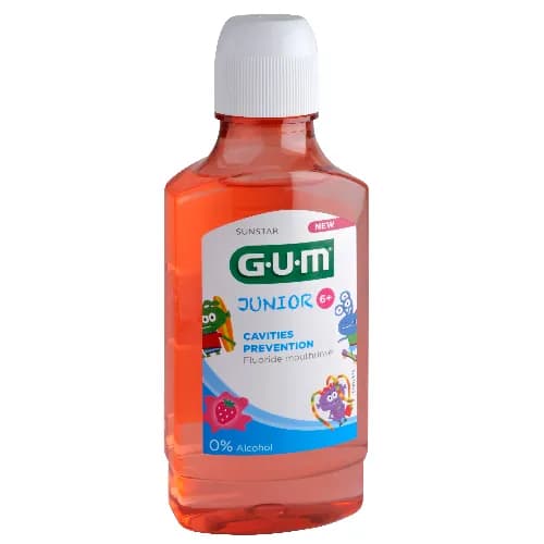 Gum Junior Rinse 3020 Me 300 Ml