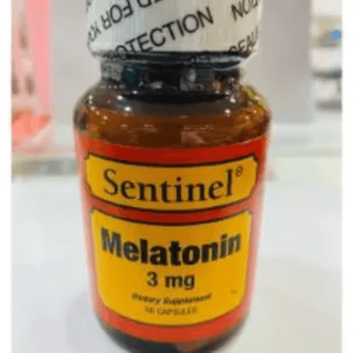 Sentinel Melatonin 3 Mg Tab 50's