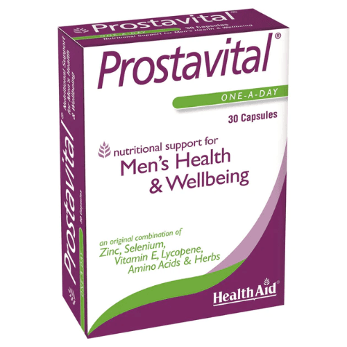 Health Aid Prostavital 30 Capsules 