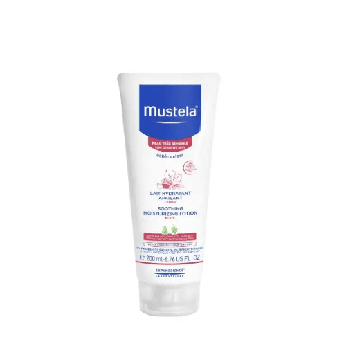 Mustela Soothing Moist Lotion 200 Ml