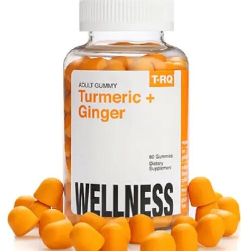 Trq Turmeric+Ginger Gummy 60S