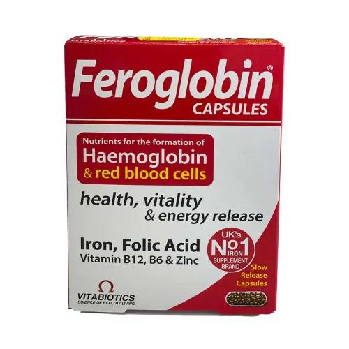 Vitabiotics Feroglobin Cap 30S