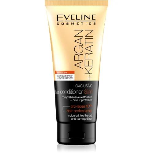 Eveline Argan+Keratin Hair Conditioner 200 Ml