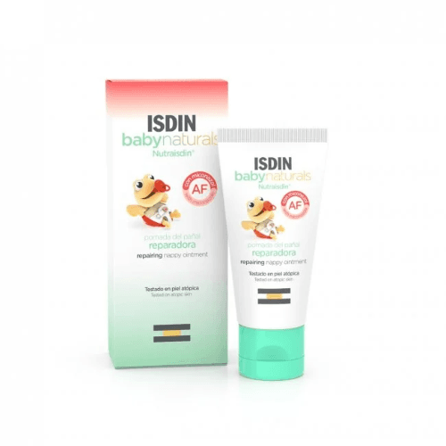 Isdin Baby Natural Af Nappy Ointment 50Ml