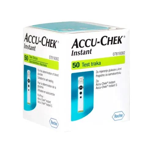 Accu-Chek Instant Strips 50S