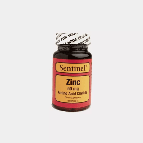 Sentinel Zinc 50 Mg Tab 100S