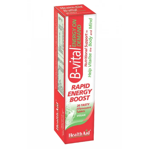 Health Aid B Vital Effervescent 20 Tablets 