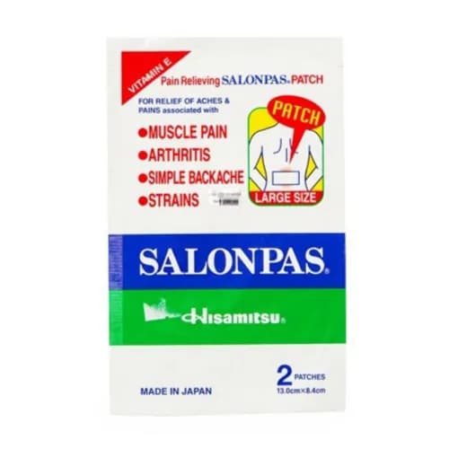 Salonpas Patch 2S