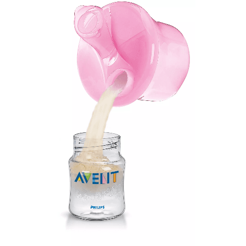 Avent Milk Powder Dispenser Pink Scf135-07