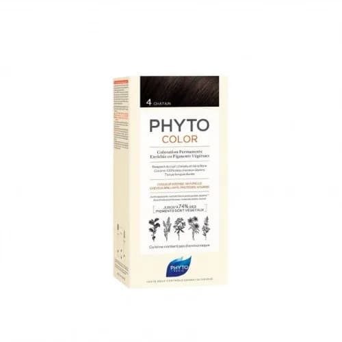 Phyto Color Chestnut 4