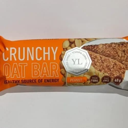 Crunchy Oats Bar Peanut 40G