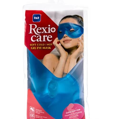 R&R Rexicare Soft Cold Or Hot Gel Eye Mask