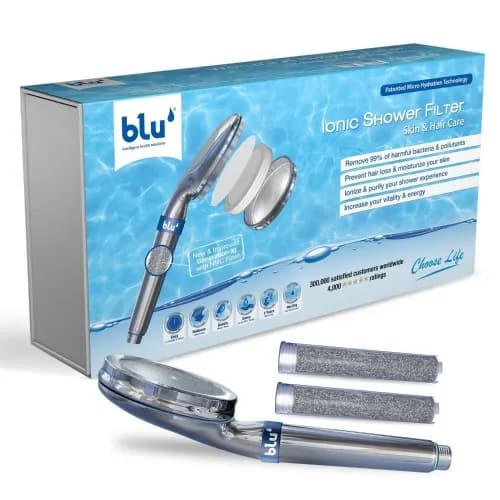 Blu Ionic Shower Filter