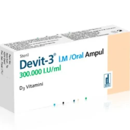 Devit-3 300.000 Iu/ Ml 1 Ampoule