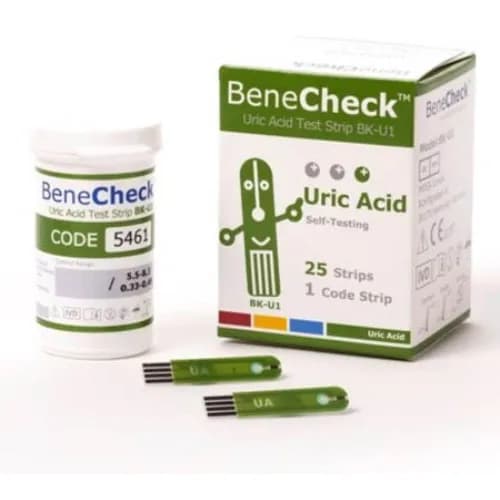 Benechek Uric Acid Strips 25S