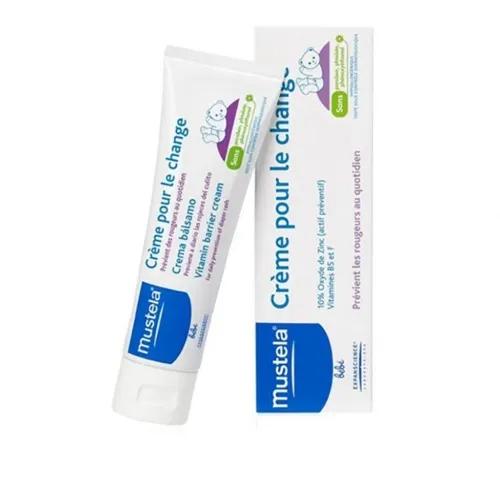 Mustela Vitamin Barrier 123 Cream 50 Ml