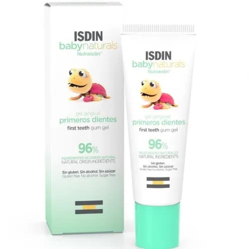 Isdin Baby Natural First Teeth Gum Gel 30Ml