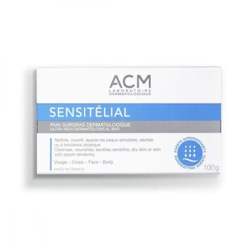 Acm Sensitelial Ultra Rich Bar 100Gm