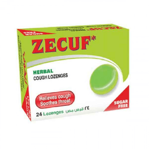 Zecuf Lozenges Herbal 24 Pieces