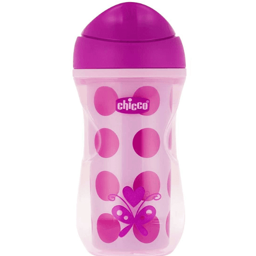 Chicco Active Cup Pink 14 Months Box - 266 Ml