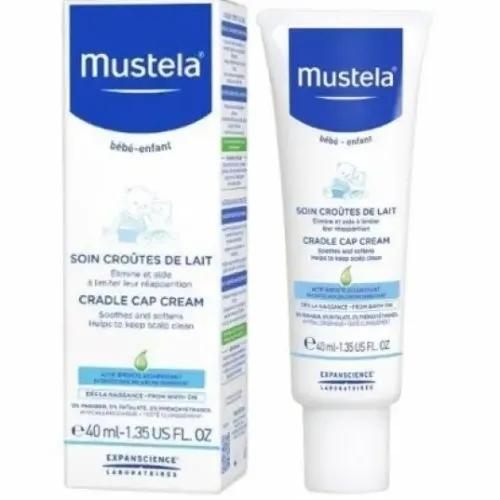 Mustela Cradle Cap Cream 40 Ml