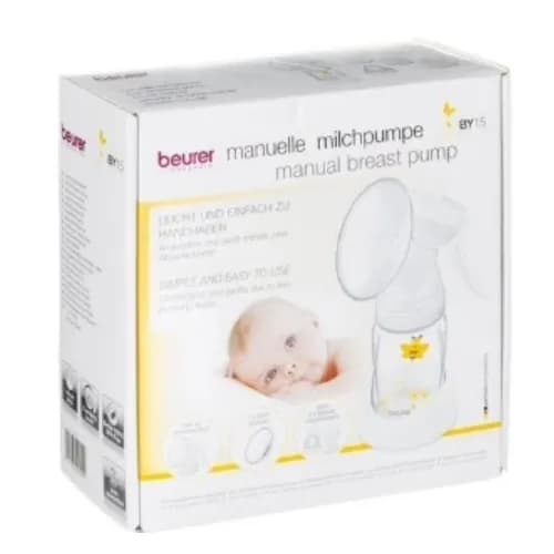 Beurer By 15 Manual Breast Pump