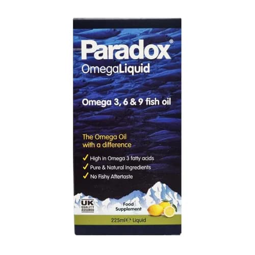 Paradox Omega Liquid 225Ml 