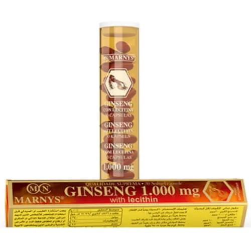 Marnys Ginseng 1000Mg Cap 30S