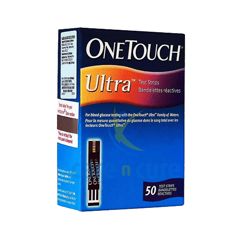 Onetouch Ultra Strip 50 Pieces