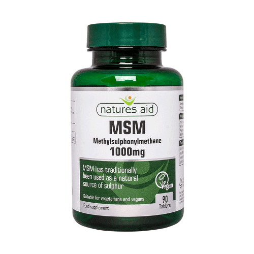 Natures Aid Msm 1000Mg Tab 90S