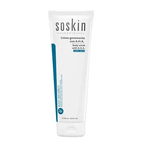 Soskin Body Scrub With A H A 250 Ml