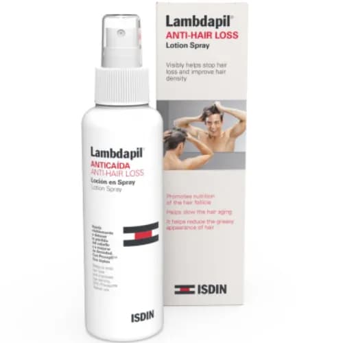 Isdin Lambdapil Anti-Hair Loss Lotion Spray 125ml