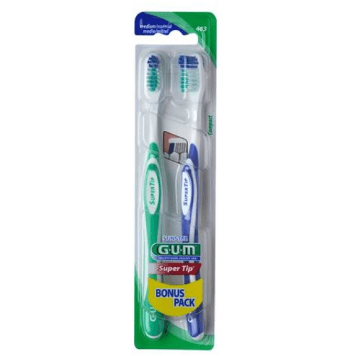 Gum Toothbrush Super Tip Bonus Pack 463