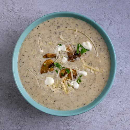 Grilled Mushroom Soup