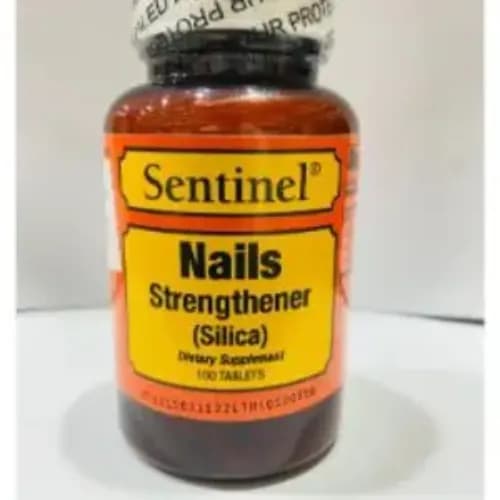 Sentinel Nails Strengthener 500 Mg Tab 100S