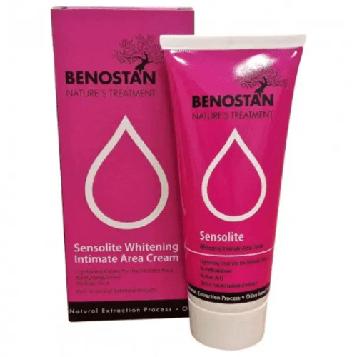 Benostan Sensolite Whitening Intim Cream 50ml