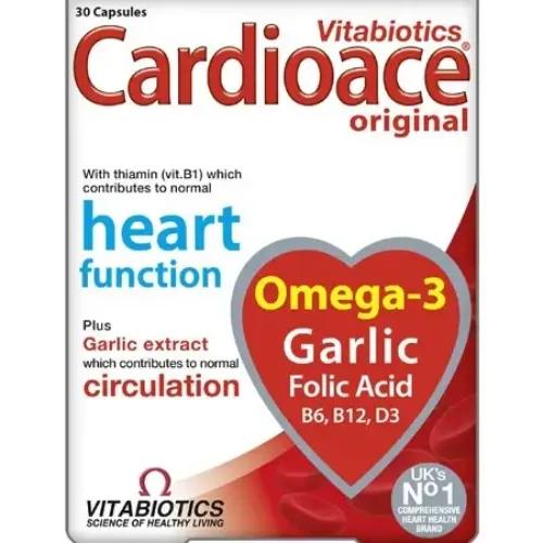 Vitabiotics Cardioace Cap 30S