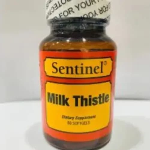 Sentinel Milk Thistle 60S