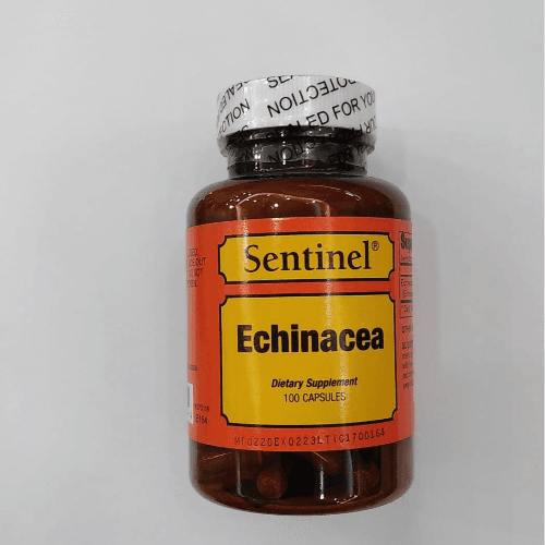 Sentinel Echinacea Cap 100S