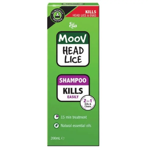 Moov Head Lice Shampoo 200 Ml