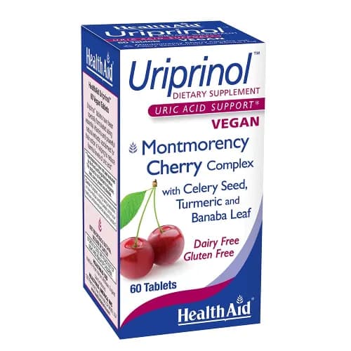 Health Aid Uriprinol Vitamin 60 Tablets 