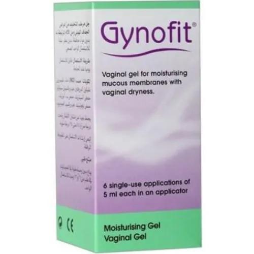 Gynofit Moisturizing Vaginal Gel 6 Pieces