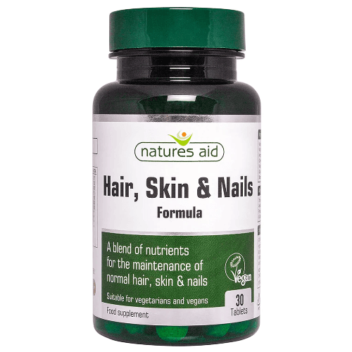 Natures Aid Hair, Skin And Nails 30S