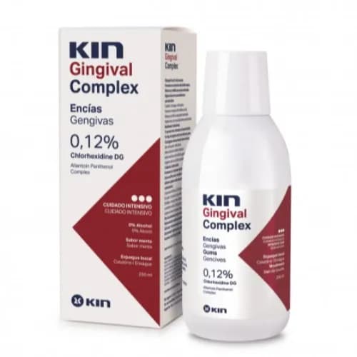 Kin Gingival Complex Mouthwash 0.12% 250 Ml