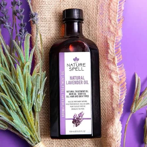 Nature Spell Lavender 2 In 1 Oil 150 Ml  