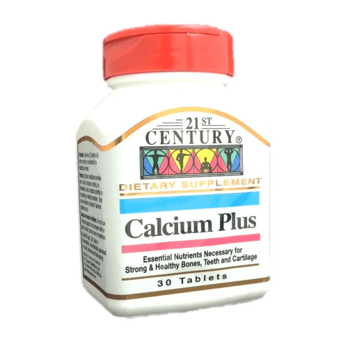 21St Century Calcium Plus Tablets 30 Pieces