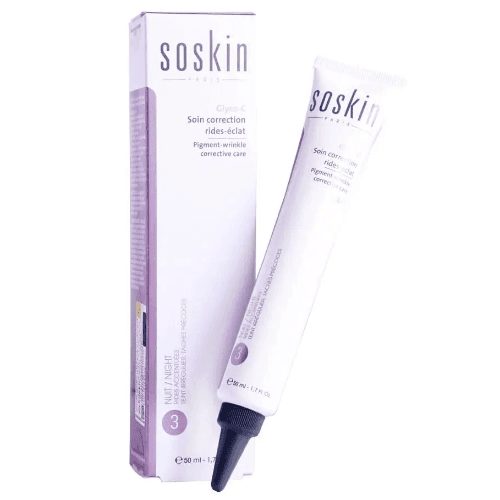 Soskin Glyco-C Pigment Wrinkle Corrective Care 50 Ml