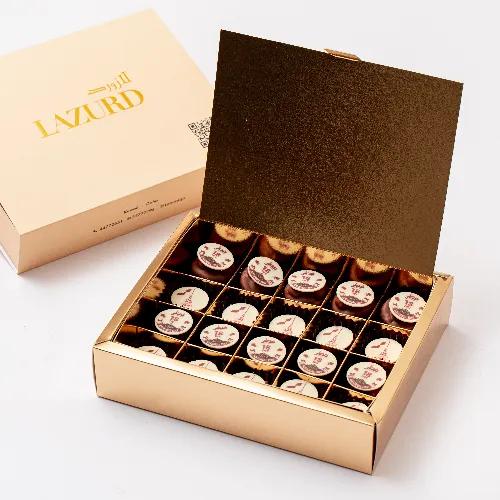 Chocolates In Gold Box 1