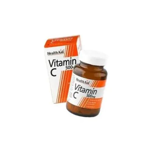 Health Aid Vitamin C 500mg Chewable 60 Tablets 